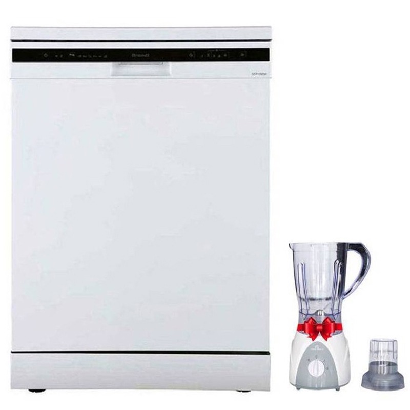 Lave Vaisselle BRANDT 12 Couverts DFP129DW + Blender