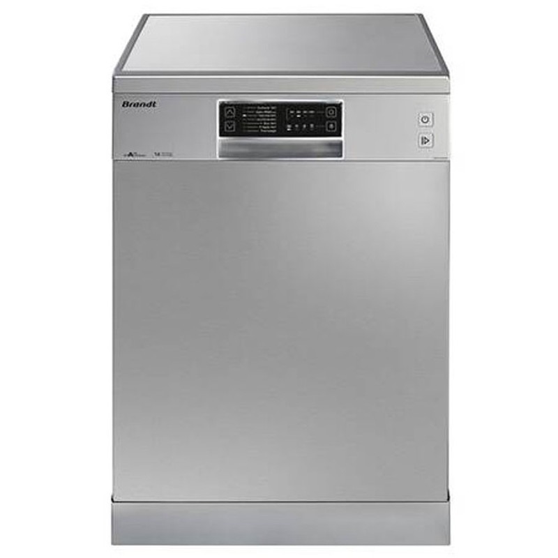 Lave Vaisselle BRANDT 14 Couverts DFH14524X Avec Afficheur + Four