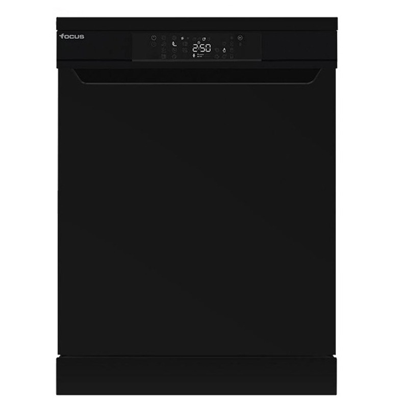Lave Vaisselle Inverter FOCUS SOFT-1015 15 Couverts - Noir