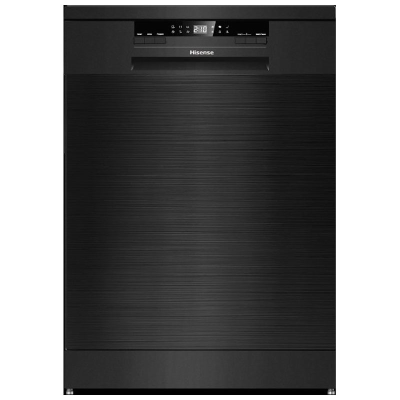 Lave Vaisselle Inverter HISENSE 15 Couverts HS623E90B - Noir