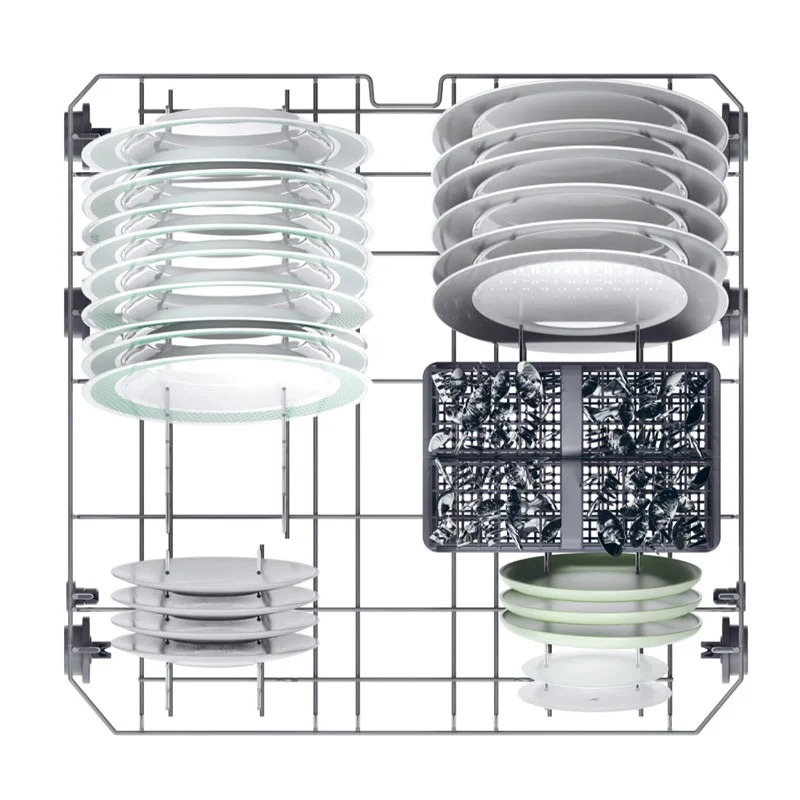 Lave Vaisselle Inverter CANDY CF3E7L0S 13 Couverts + Pack FINISH Offert