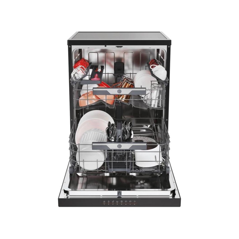 Lave Vaisselle Inverter HOOVER HF6C4F0B 16 Couverts – Noir