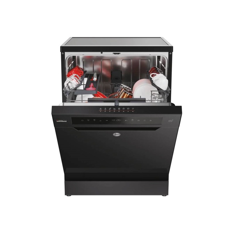 Lave Vaisselle Inverter HOOVER HF6C4F0B 16 Couverts – Noir
