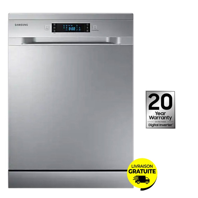 Lave vaisselle SAMSUNG DW60M5050FS 13 Couverts - Silver