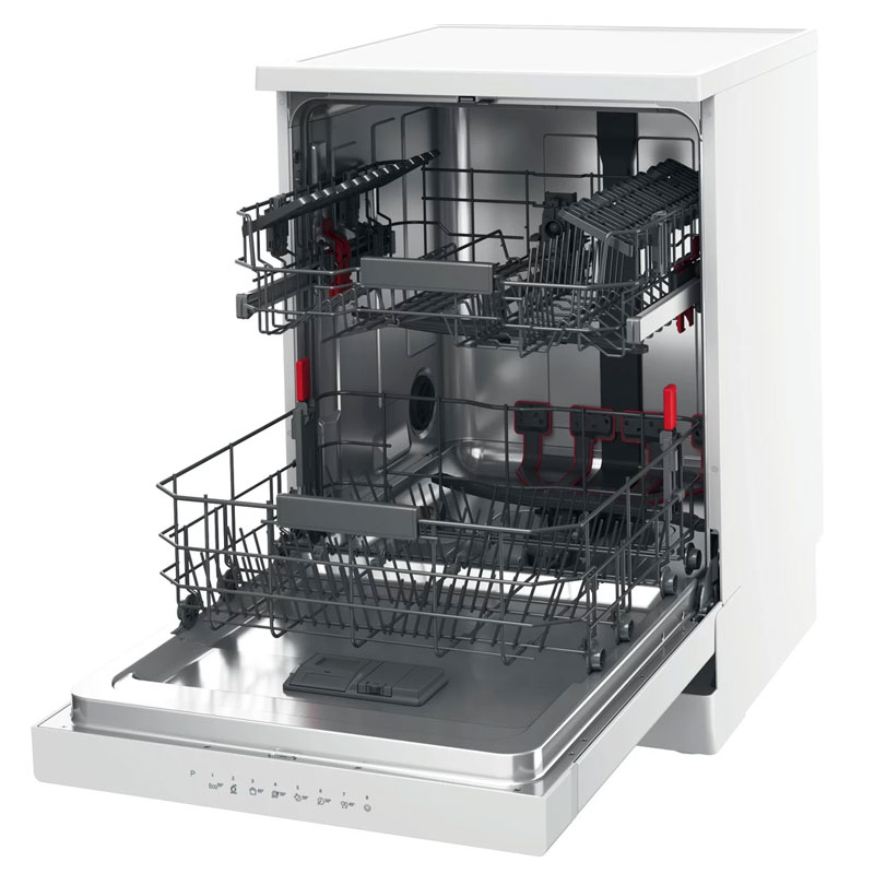 Lave Vaisselle WHIRLPOOL WFC3C26P 14 Couverts + Sel Régénérant LAVAX