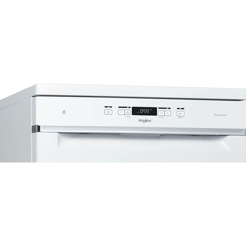 Lave Vaisselle WHIRLPOOL WFC3C26P 14 Couverts + Sel Régénérant LAVAX