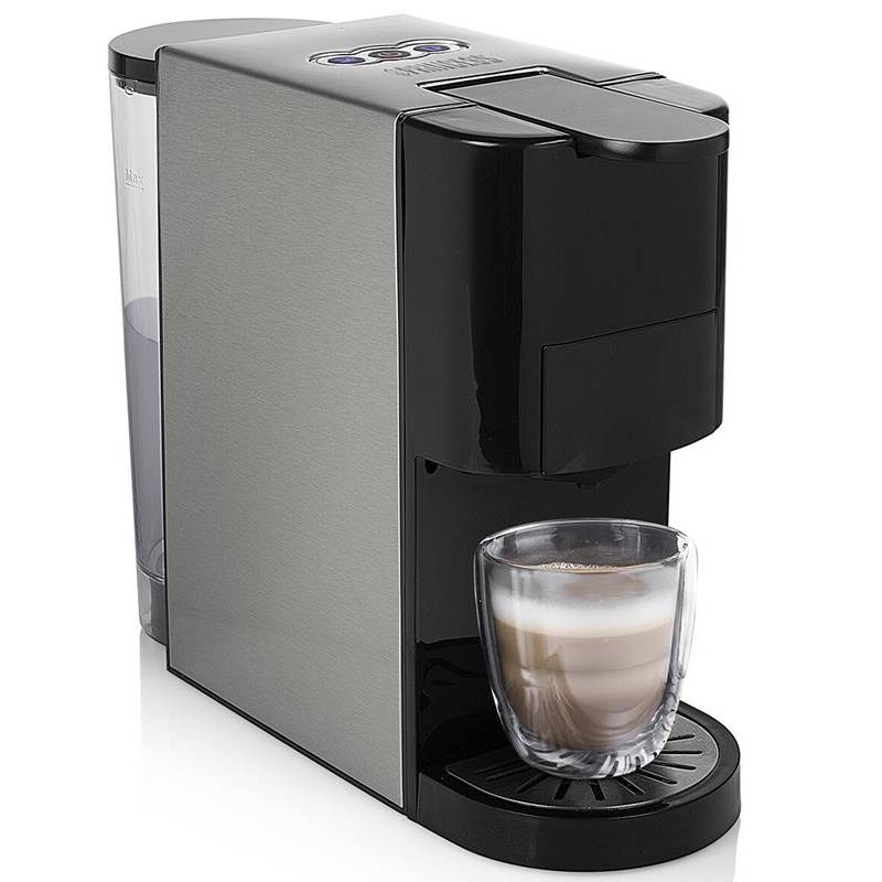 Machine à Café Expresso PRINCESS Multi Capsules 1450W - Inox