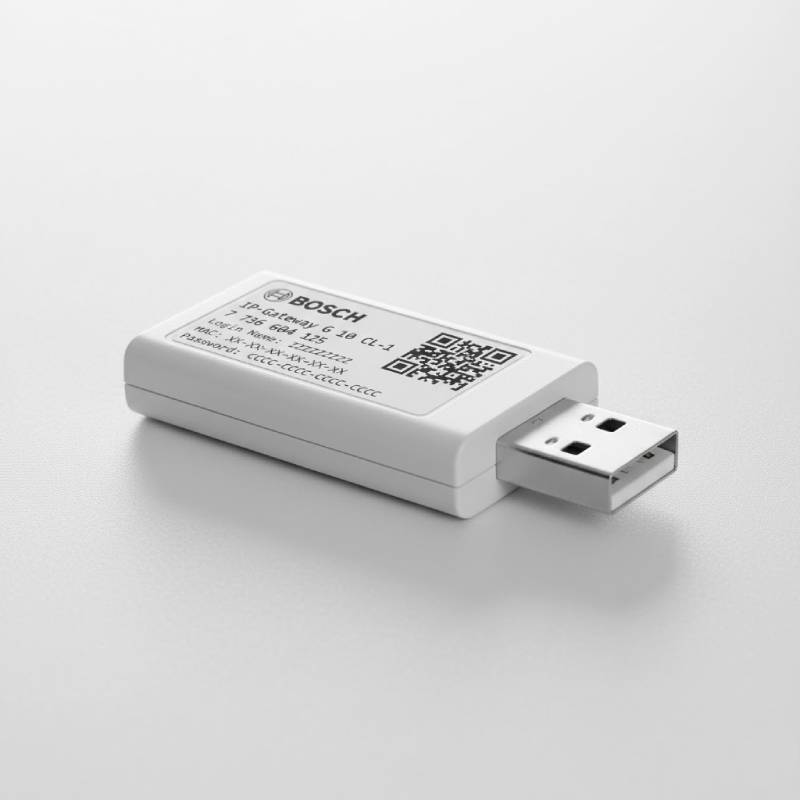 Module Wi-Fi BOSCH GATEWAY G10 CL-1 Pour Climatiseur – Blanc