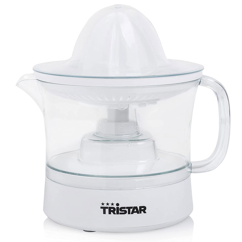 Presse agrumes TRISTAR CP-3005 25W 0.5 Litres - Blanc