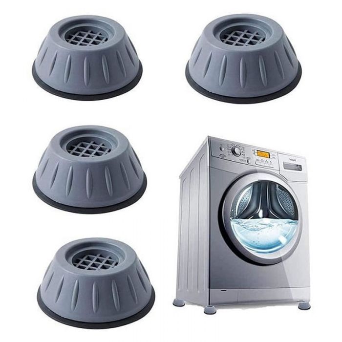 Pack 4 Tampons Anti-Vibration Pour Machine à Laver