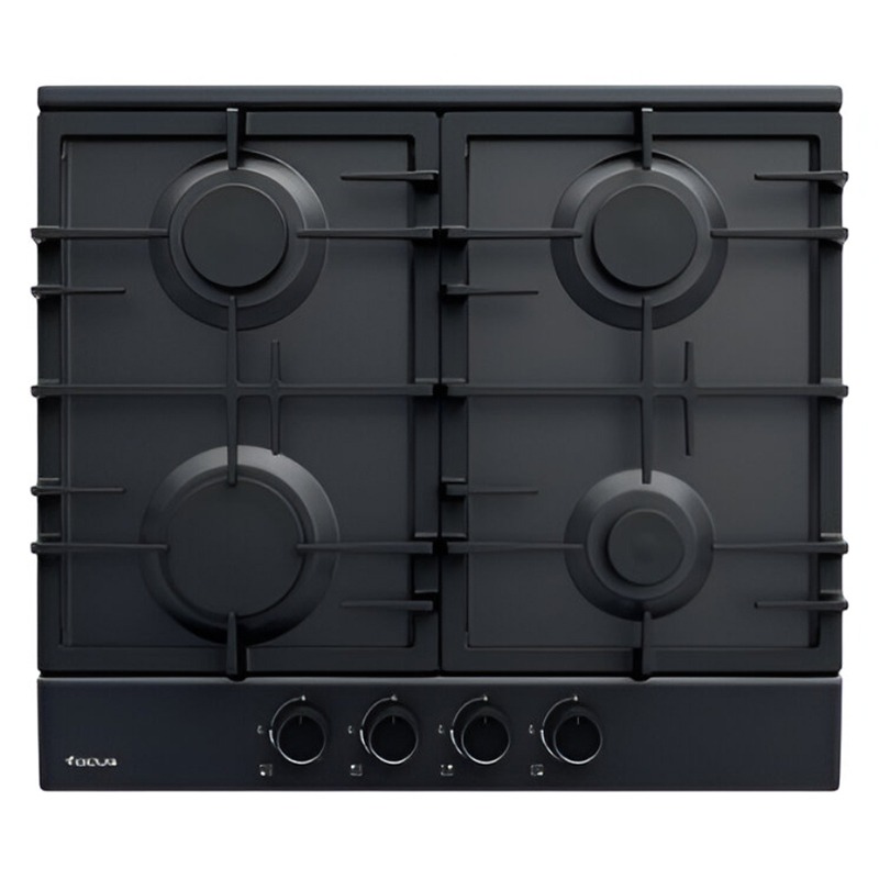Plaque De Cuisson Encastrable FOCUS F408B 4 Feux 60 cm - Noir