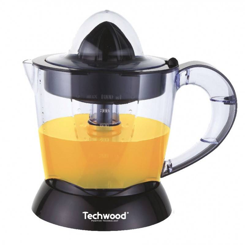 Presse Agrumes TECHWOOD TPF-49 40W - Noir