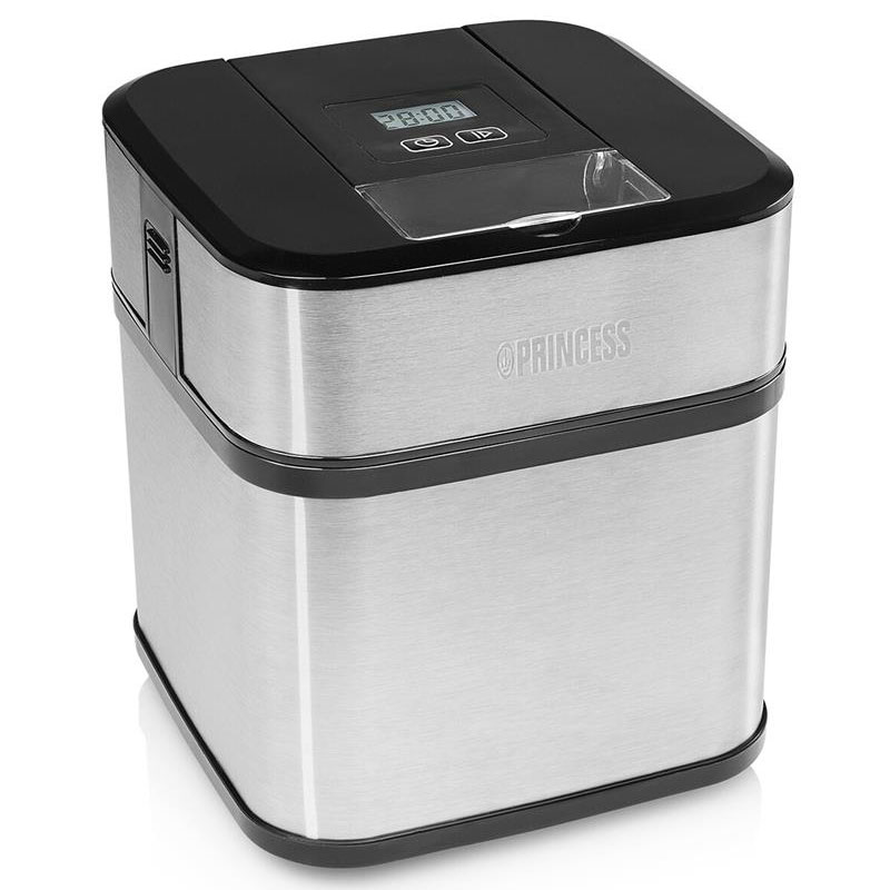 Sorbetière PRINCESS 282605 12W - Silver