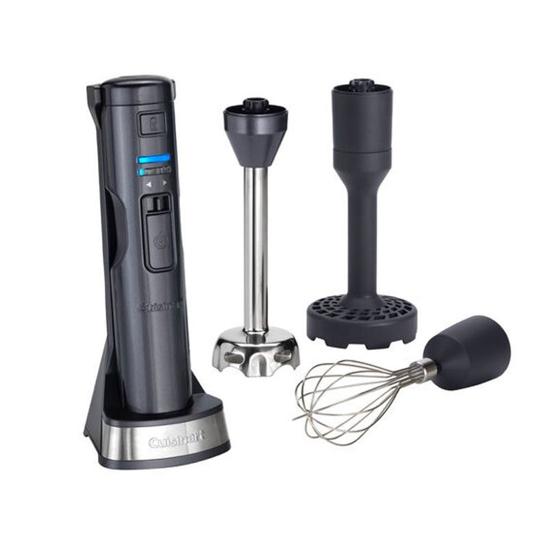 Mixeur Plongeant 3En1 CUISINART CSB300BE Sans Fil - Inox