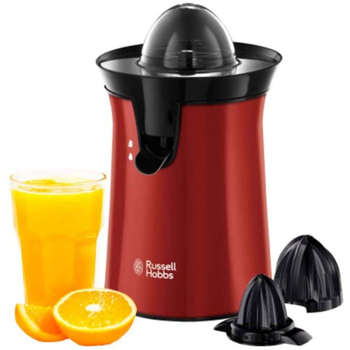 Presse Agrumes RUSSELL HOBBS Electrique 26010-56 60W - Rouge