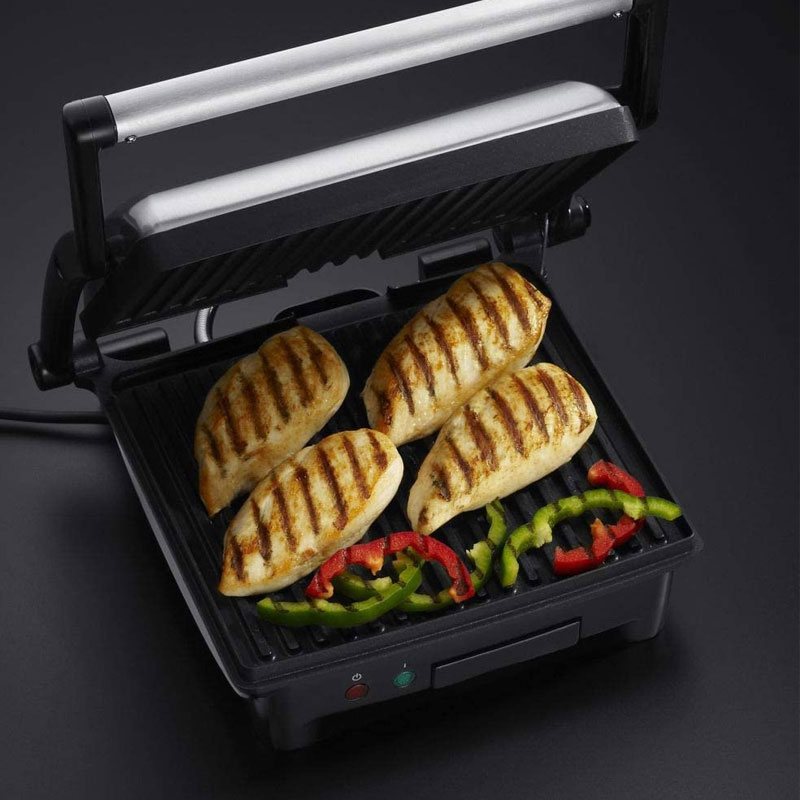 Barbecue de Table 3en1 RUSSELL HOBBS 1800W – Silver