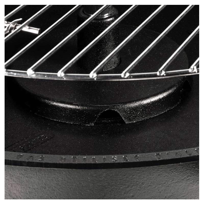 Barbecue SOMAGIC 389530 a Charbon Vulcano 2500 – Noir