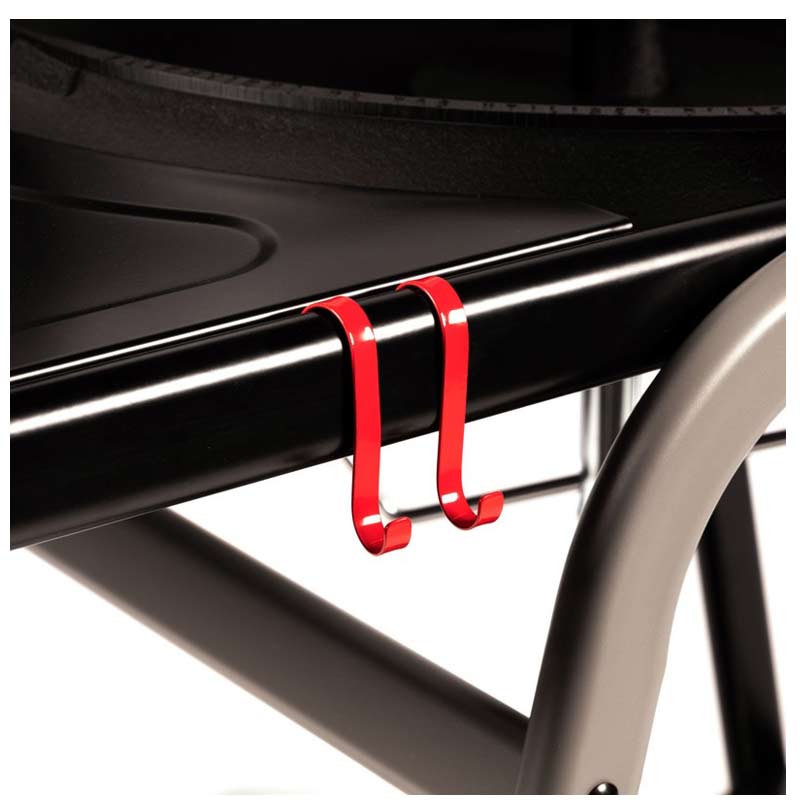 Barbecue SOMAGIC 389530 a Charbon Vulcano 2500 – Noir