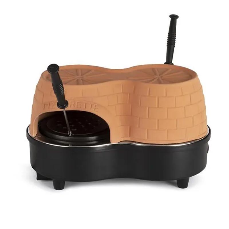 Pizza Party Duo LIVOO DOC227 650W - Noir