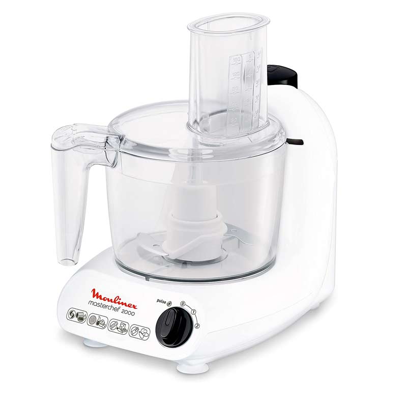 Robot Multifonctions MOULINEX Masterchef 500W - Blanc (FP211110)