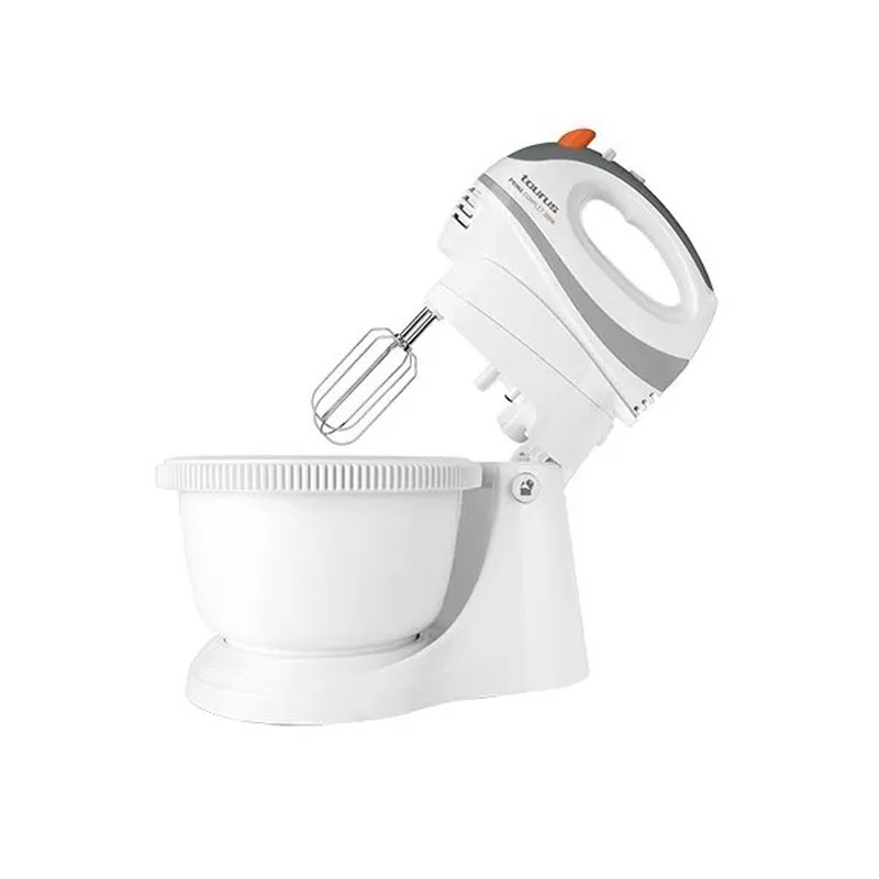 Batteur avec Bol TAURUS Prima Complet 300W – Blanc