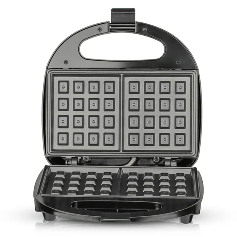 Appareil à Gaufres RAF R-257H 750 Watts – Noir