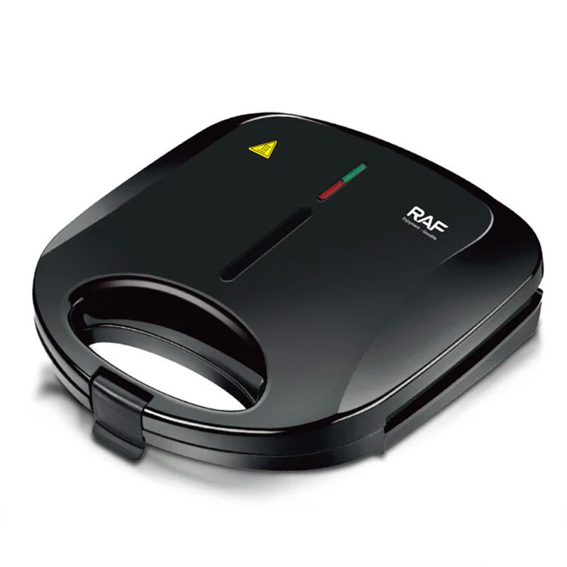 Appareil à Gaufres RAF R-257H 750 Watts – Noir