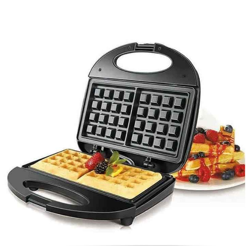 Appareil à Gaufres RAF R-257H 750 Watts – Noir