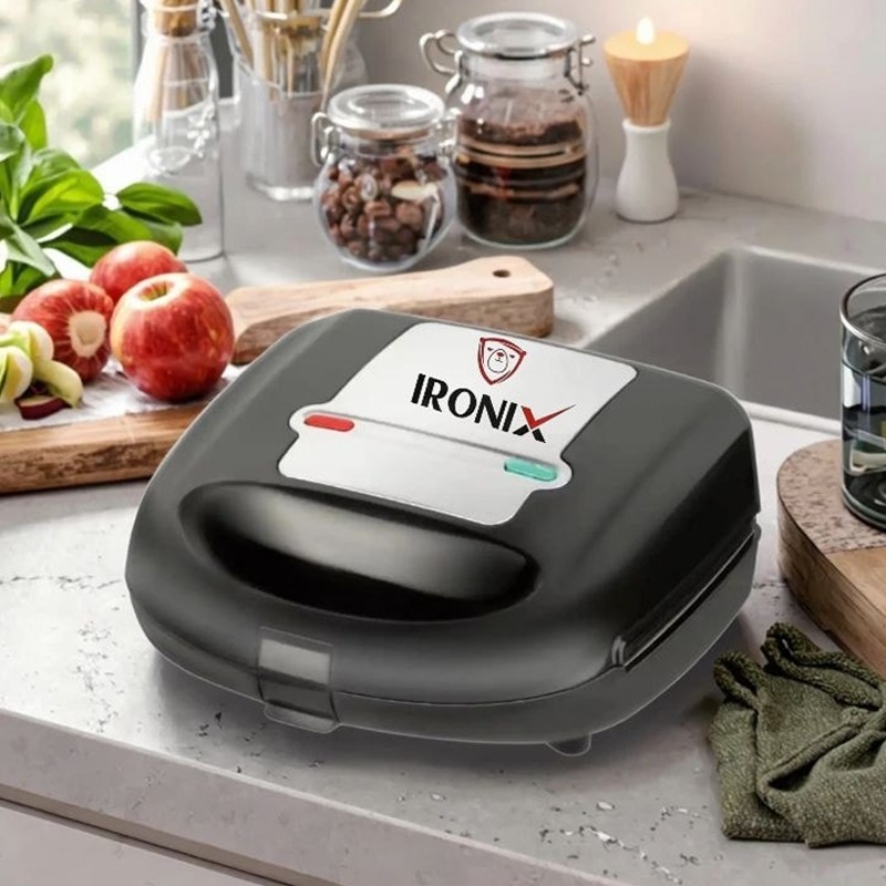 Appareil à Panini 5EN1 IRONIX WMN43-32 1200W – Noir