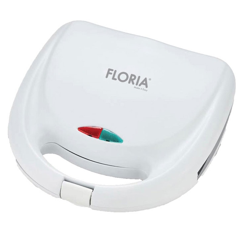 Appareil à Panini FLORIA ZLN8504 700W - Blanc