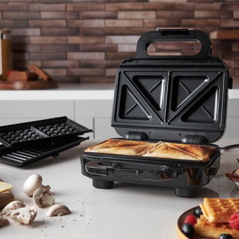 Appareil de Cuisson 3EN1 RUSSELL HOBBS 26810-56 750W – Noir
