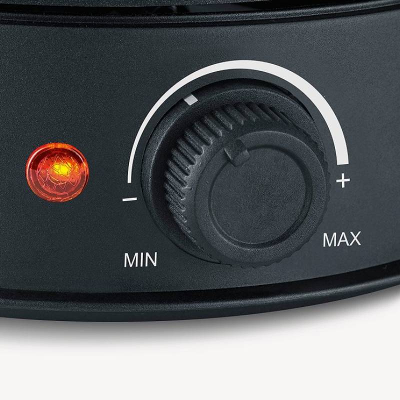 Appareil à fondue Électrique SEVERIN FO2470 1500W – Noir
