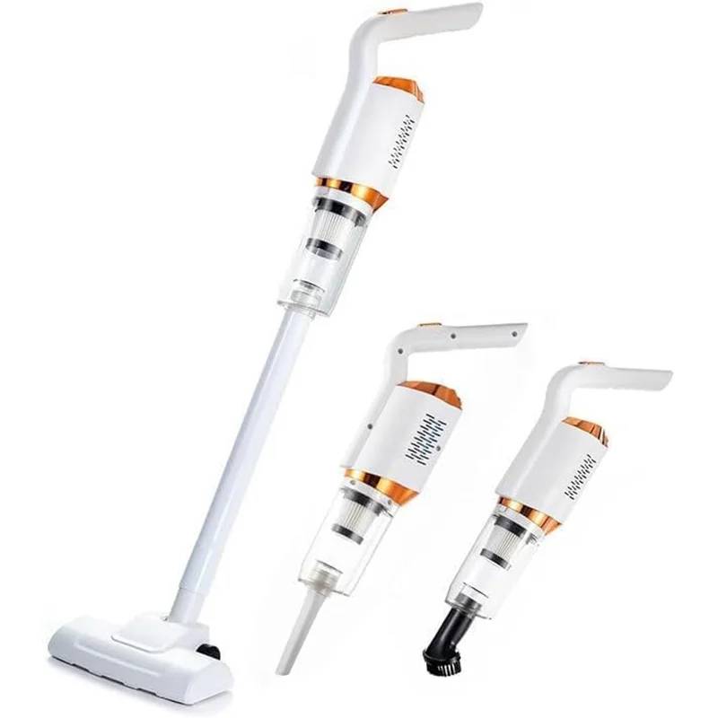 Aspirateur Balai 2en1 Rechargeable 120W - Blanc