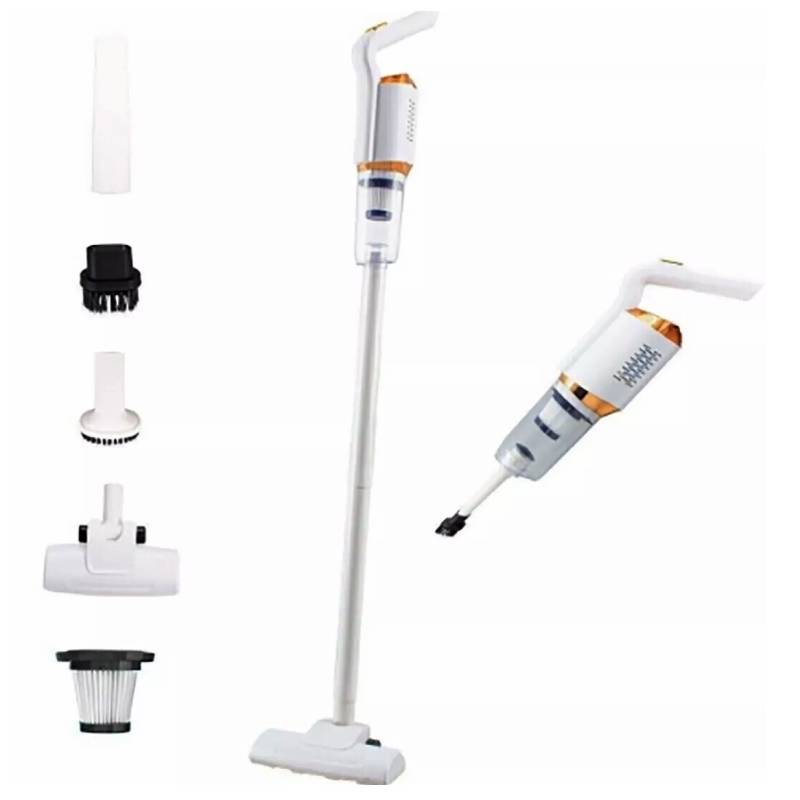 Aspirateur Balai 2en1 Rechargeable 120W – Blanc