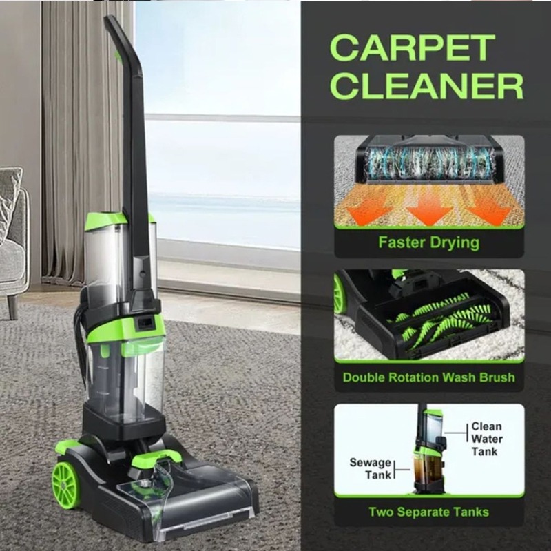 Aspirateur Balai Multifonction LEXICAL LCW-4080 800W – Noir
