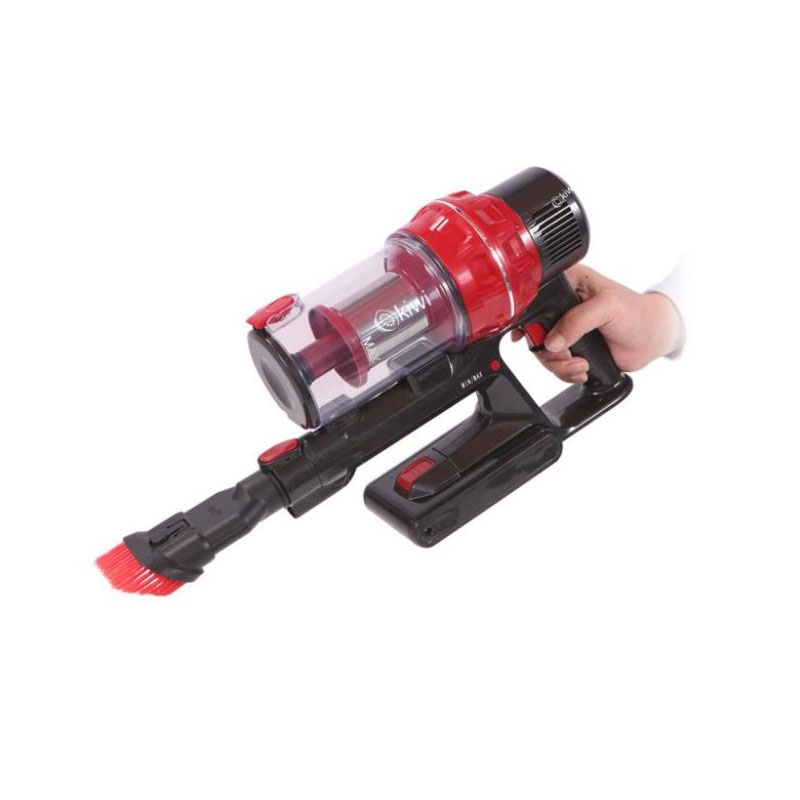 Aspirateur Balai Sans Fil KIWI KVC-4040 – Rouge & Violet