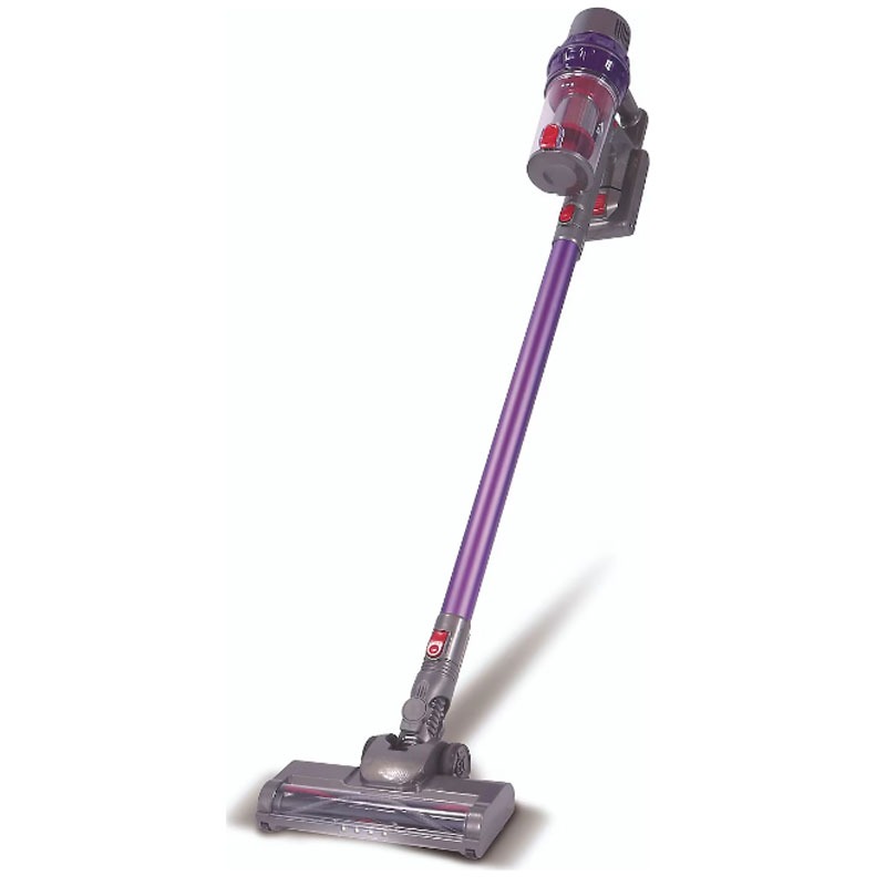 Aspirateur Balai Sans Fil KIWI KVC-4040 – Rouge & Violet