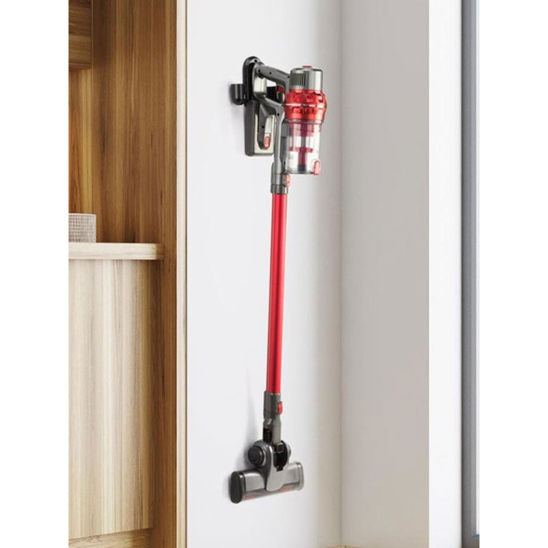 Aspirateur Balai Sans Fil KIWI KVC-4040 – Rouge & Violet