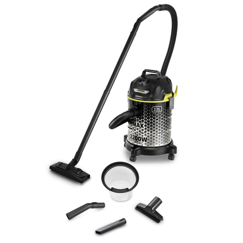 Aspirateur Poussière KÄRCHER DVAC 2200W - Noir