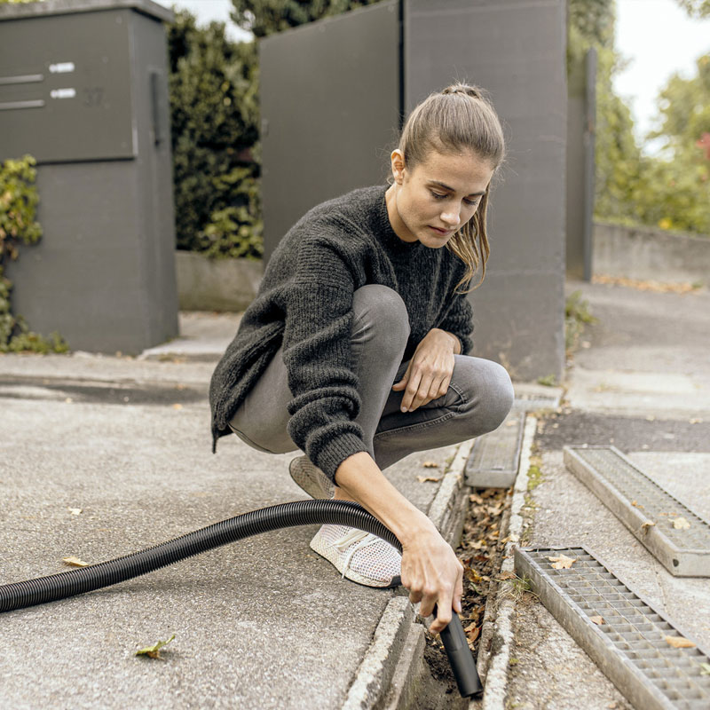 Aspirateur Multifonction KÄRCHER WD2 PLUS V-15/4/18 – Noir&Jaune