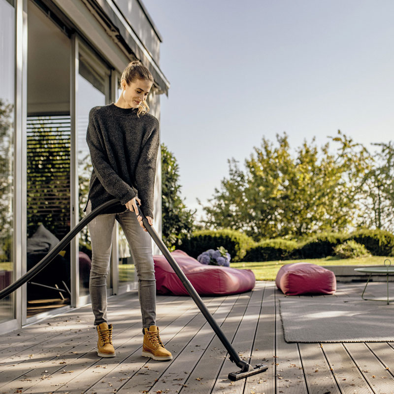Aspirateur Multifonction KÄRCHER WD2 PLUS V-15/4/18 – Noir&Jaune