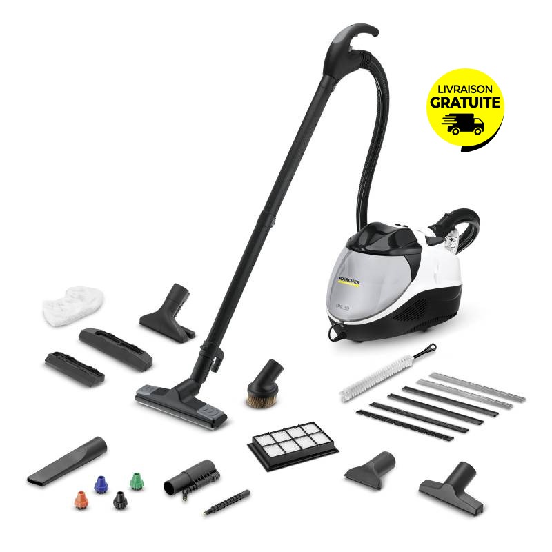 Aspirateur Nettoyeur KÄRCHER SV7 2200W - Blanc