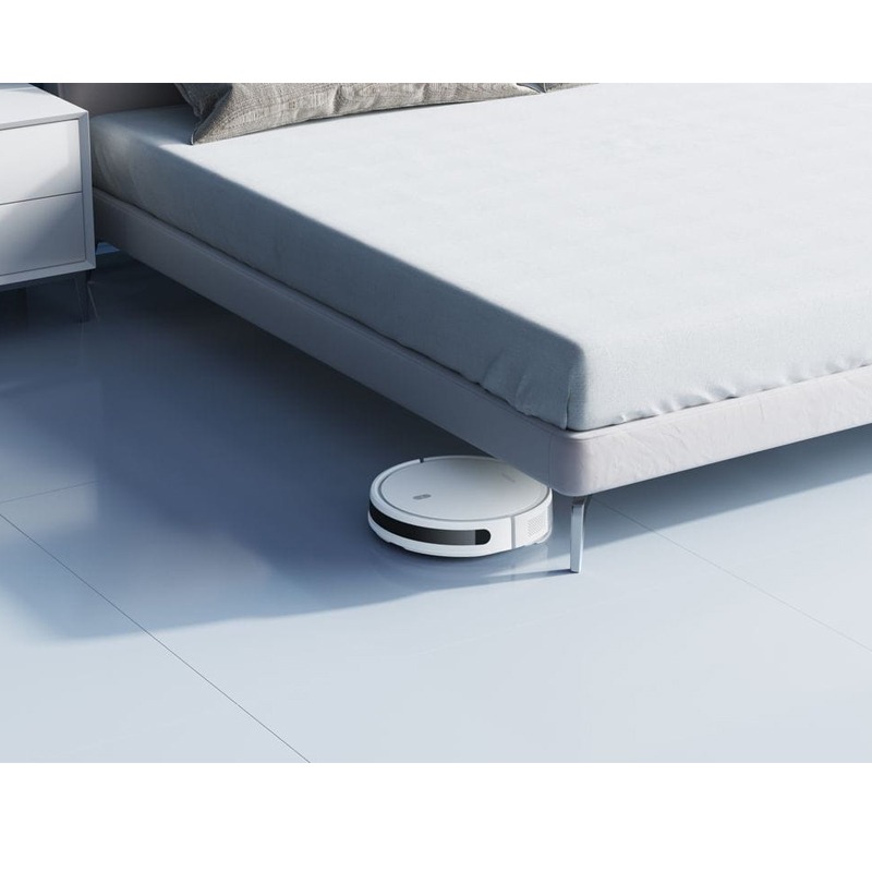 Aspirateur Robot Connecté XIAOMI Robot Vacuum E10 – Blanc&Noir
