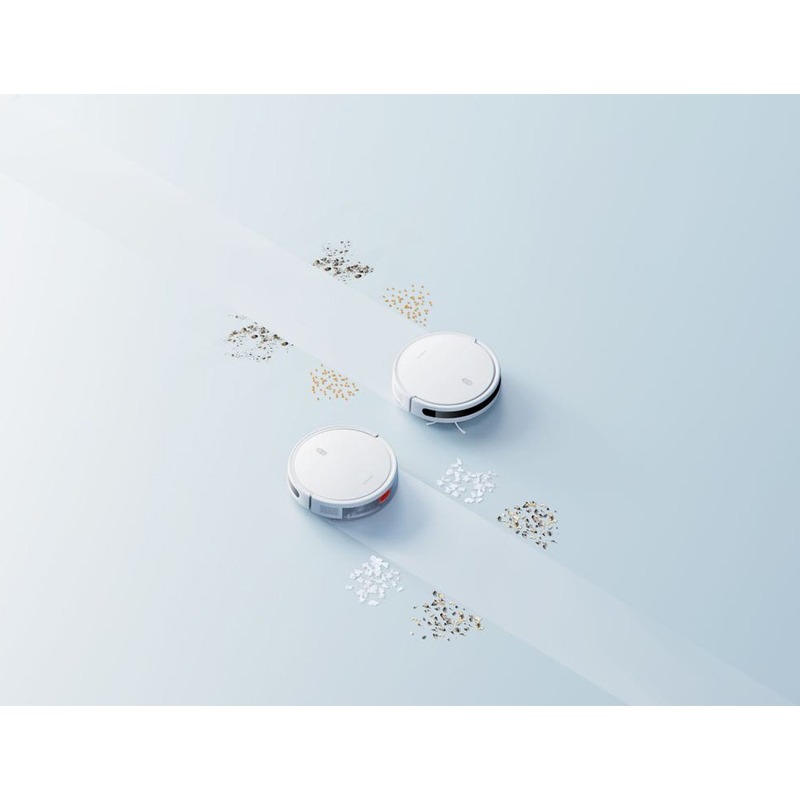 Aspirateur Robot Connecté XIAOMI Robot Vacuum E10 – Blanc&Noir