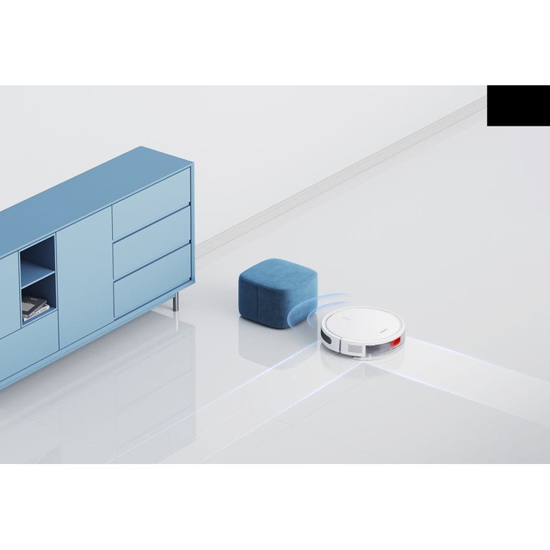 Aspirateur Robot Connecté XIAOMI Robot Vacuum E10 – Blanc&Noir
