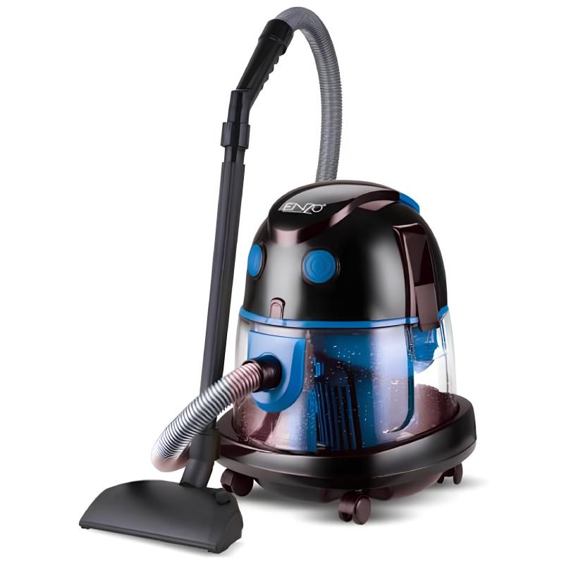 Aspirateur Eau&Poussière + Souffleur ENZO VC-1220 2800W - Bleu