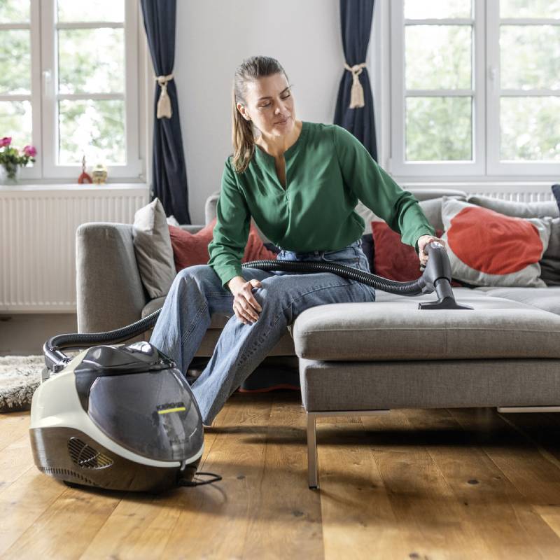 Aspirateur Nettoyeur KÄRCHER SV7 2200W – Blanc