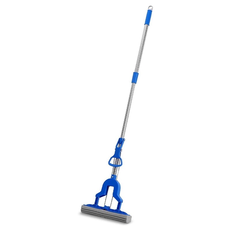 Balai Serpillère Kleaner à Éponge 27 cm - Bleu