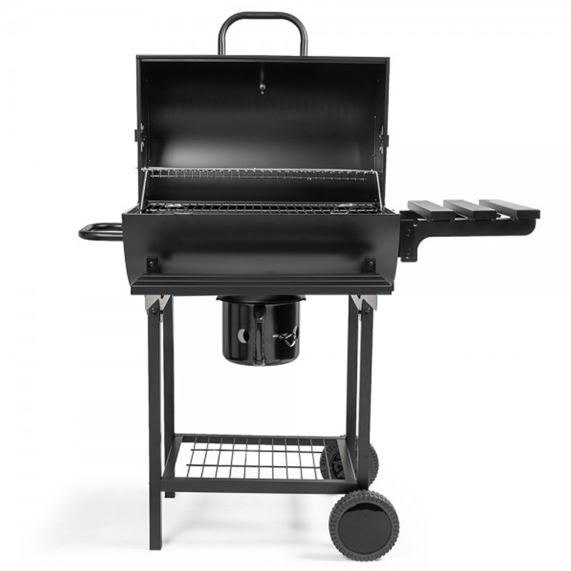 Barbecue à Charbon LIVOO Baril DOC332 – Noir