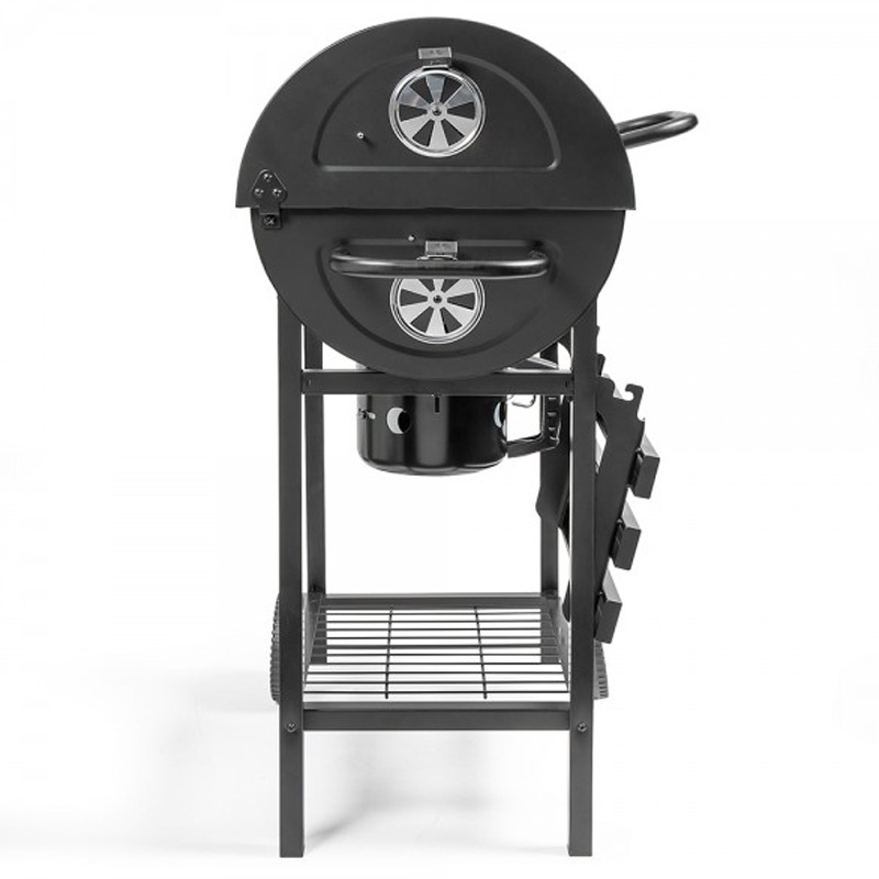 Barbecue à Charbon LIVOO Baril DOC332 – Noir